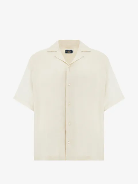 Paul & Shark linen shirt
