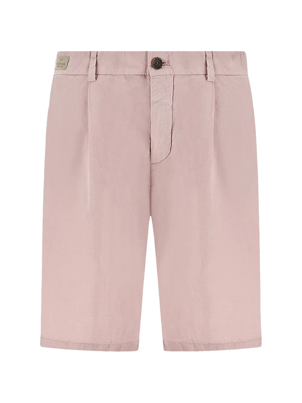 Paul & Shark buttoned bermuda shorts - Rosa