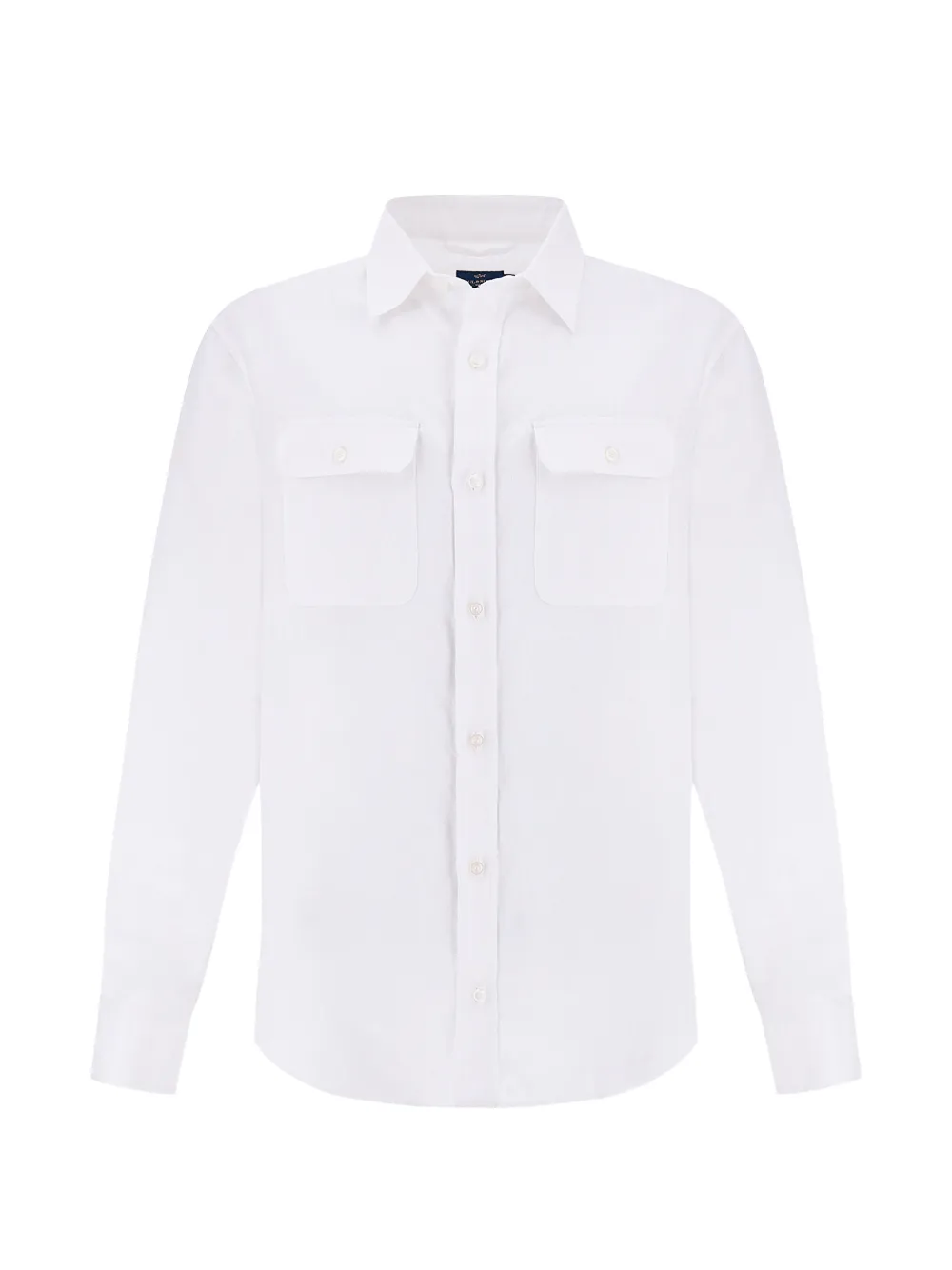 Paul & Shark pocket linen shirt - Bianco