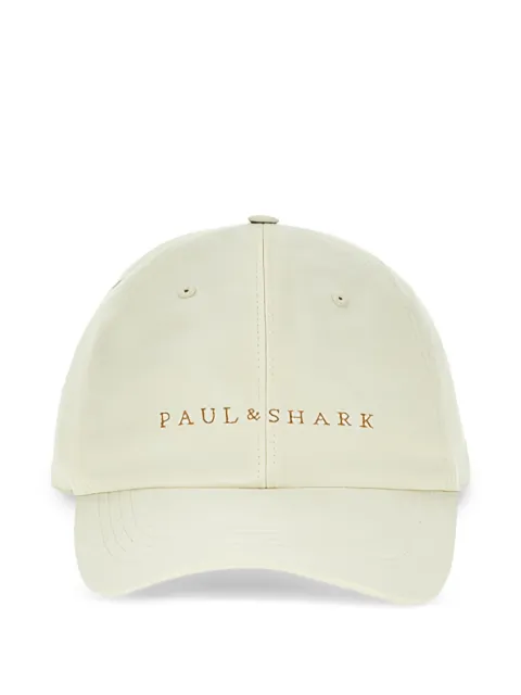 Paul & Shark embroidered-logo baseball cap