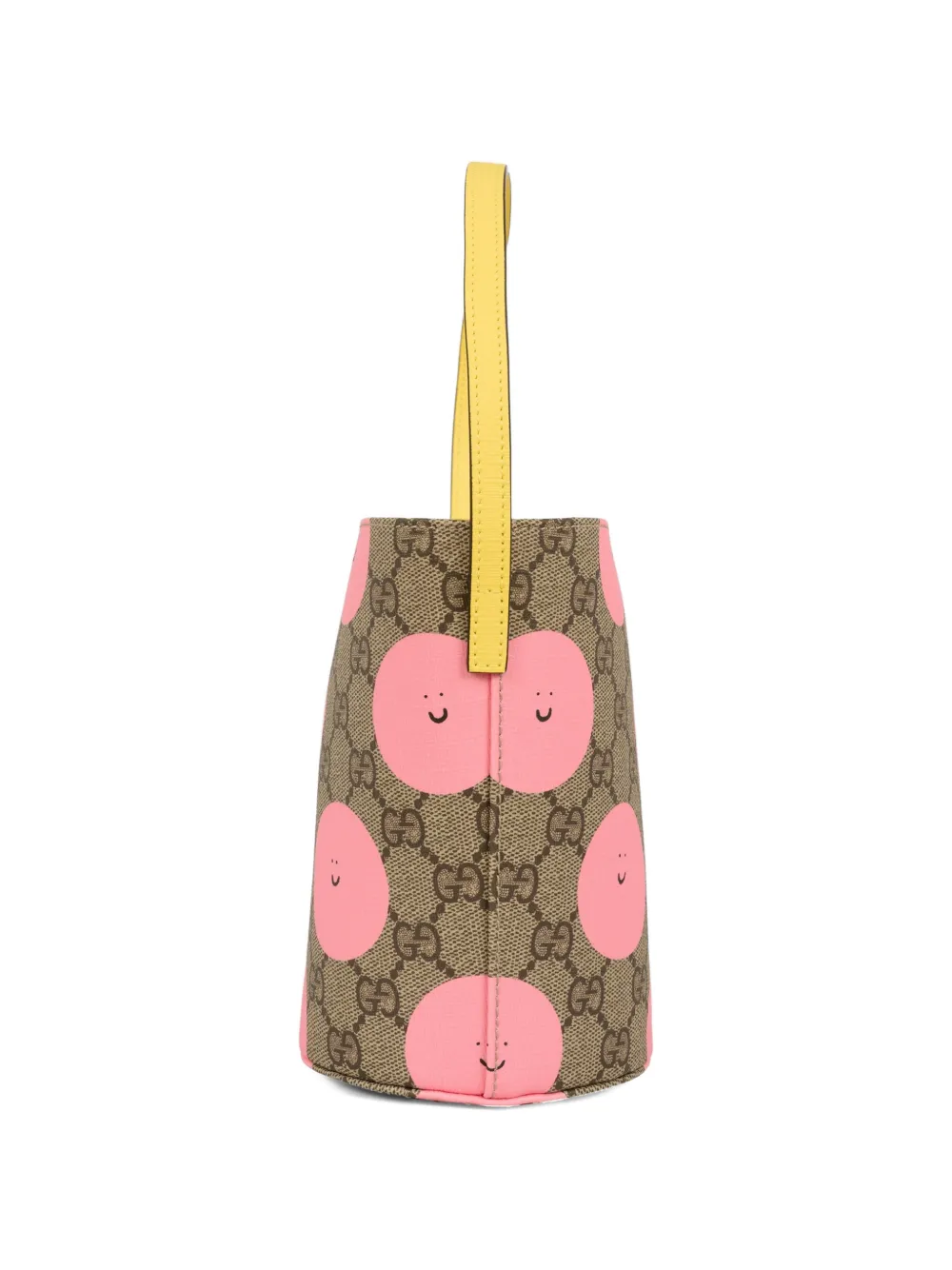  Gucci Kids X Euan Roberts Gg-pattern Bucket Bag - Neutrals 