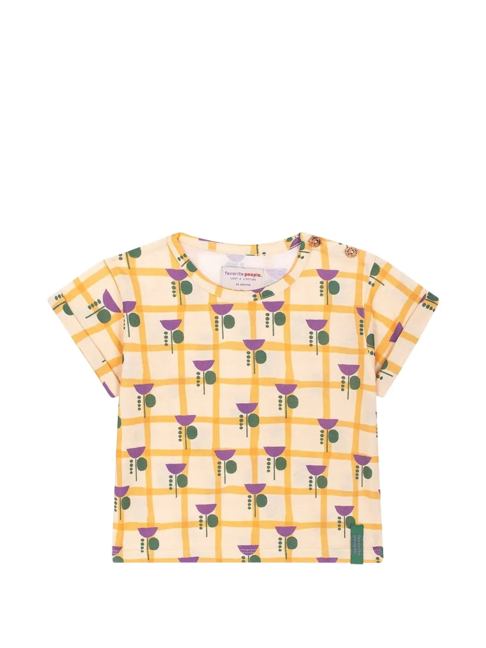 Favorite People Gelato T-shirt - Gelb
