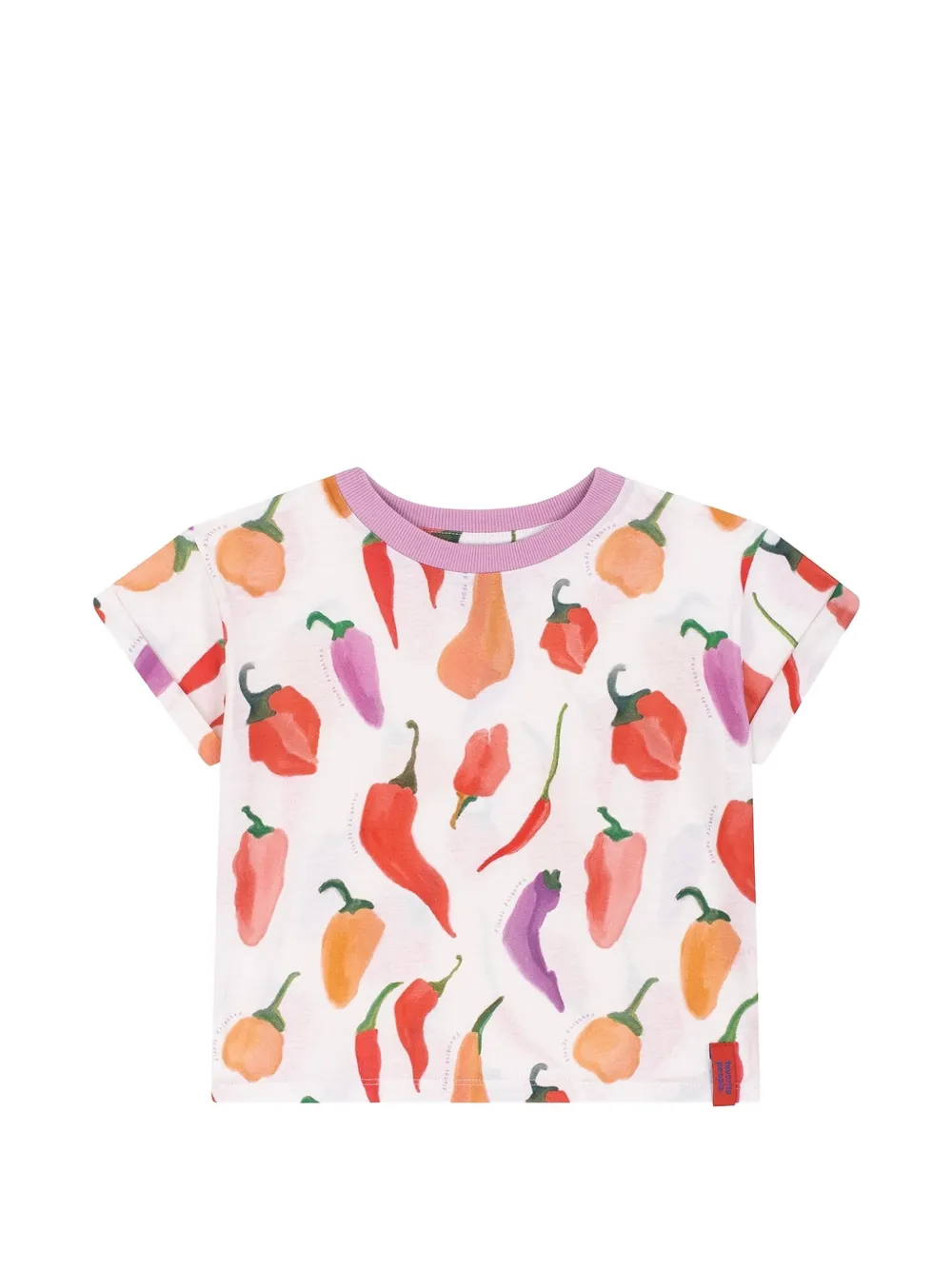 Favorite People T-shirt Peperone - Bianco