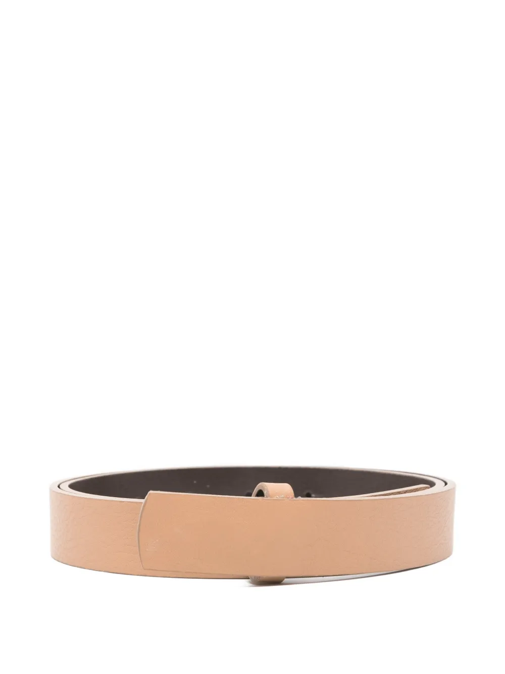 Niu adjustable-fit belt - Toni neutri