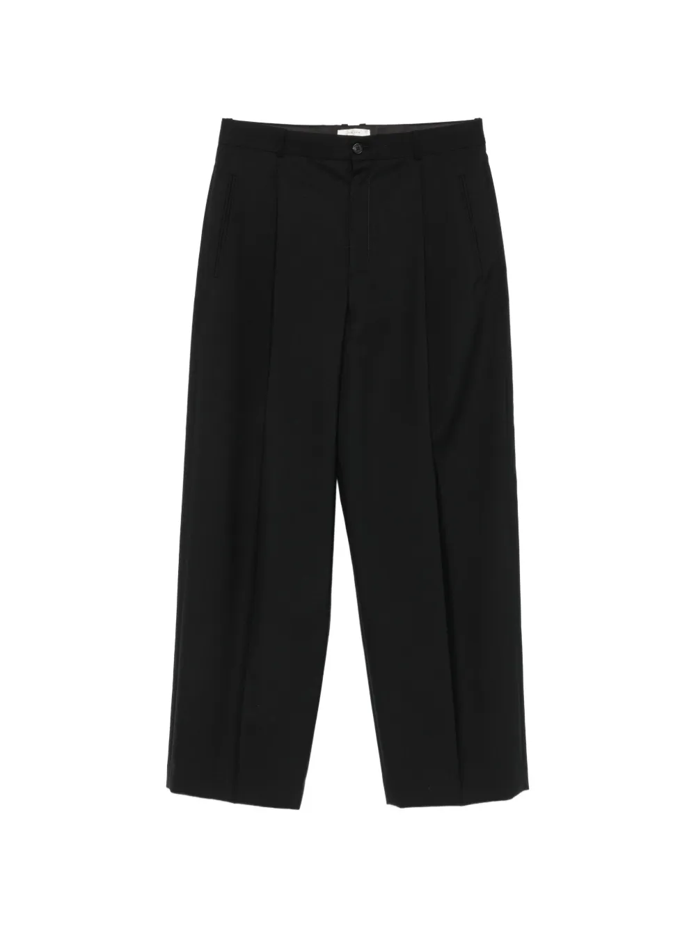The Row Thom pleated trousers - Nero