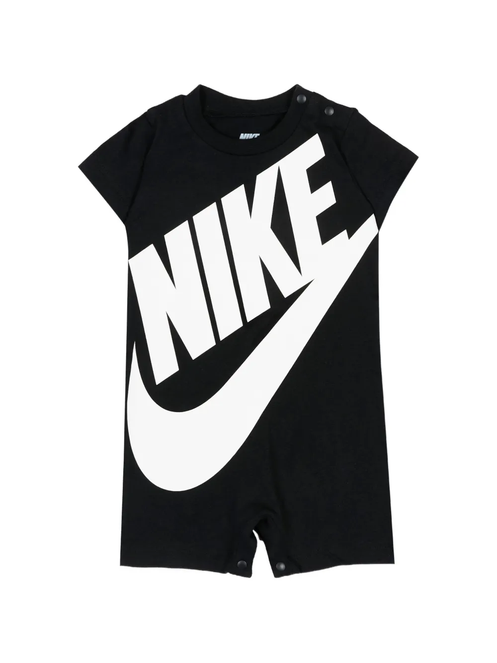 Nike Kids logo romper - Schwarz
