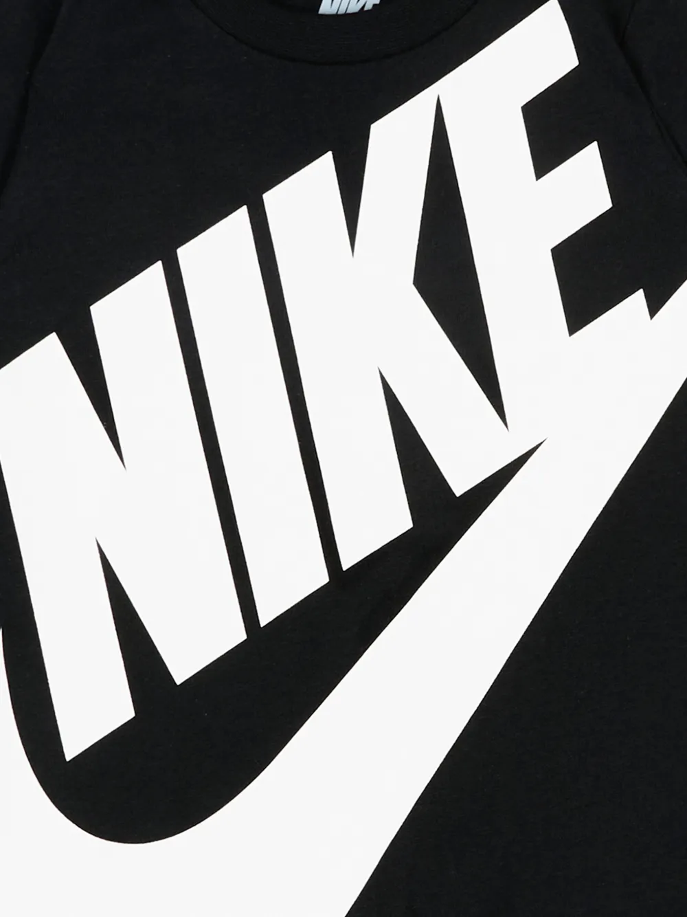  Nike Kids Logo Romper - Black 