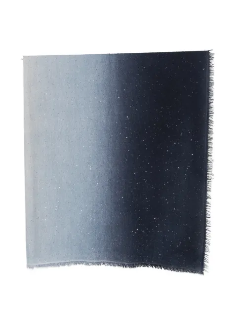 Faliero Sarti Luccicante sequin-embellished scarf