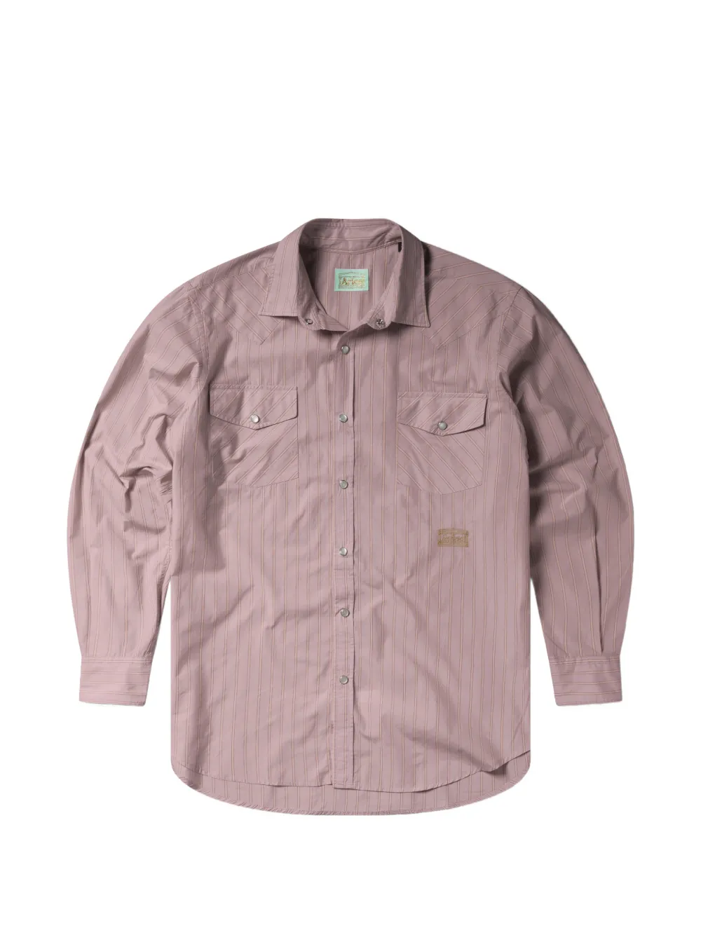 Aries striped shirt - Rosa