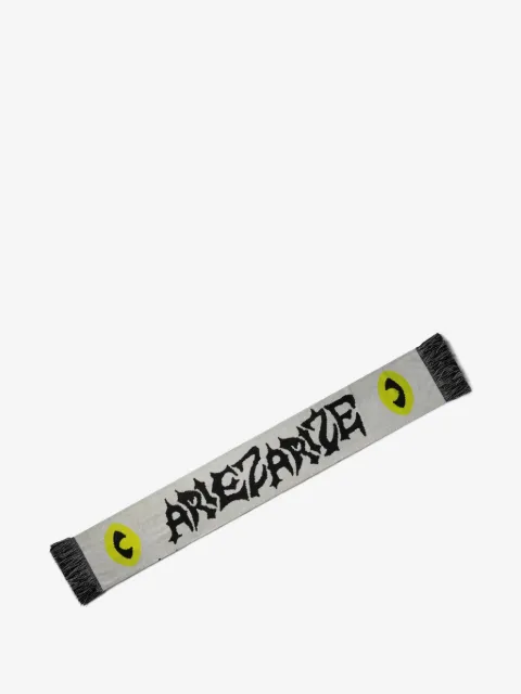 Aries Metal Ariez Arize fringed scarf