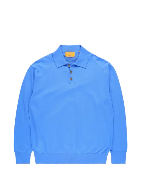 Guest In Residence Allday elbow-patch polo shirt