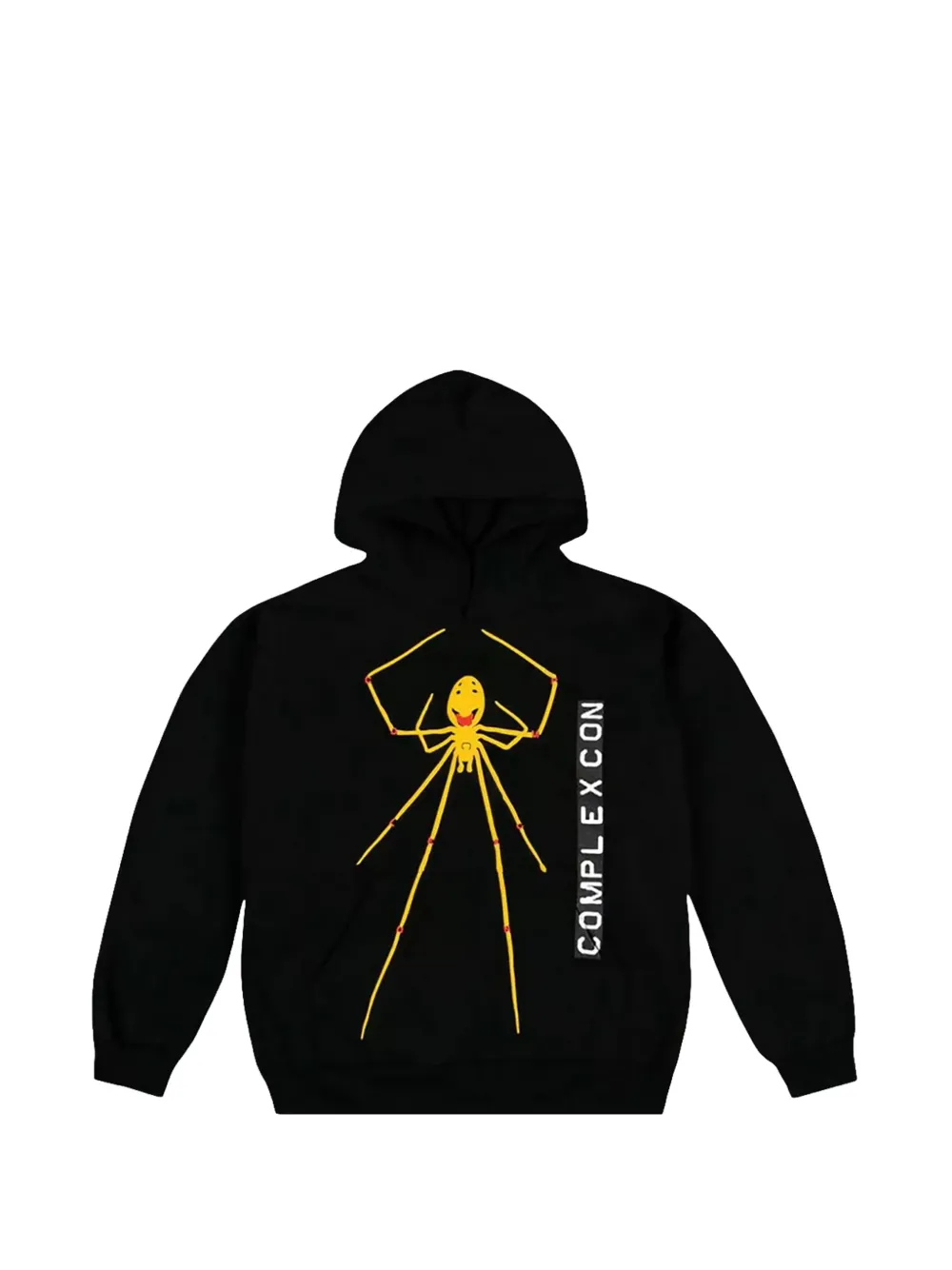 Travis Scott Cactus Plant Flea Market x ComplexCon Spider hoodie - Nero