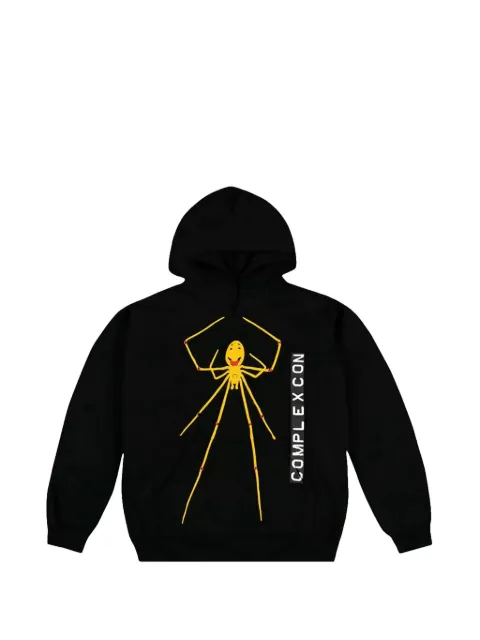Travis Scott Cactus Plant Flea Market x ComplexCon Spider hoodie