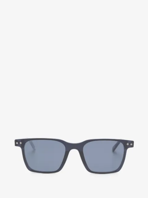 Snob Anteo square-frame clip-on sunglasses