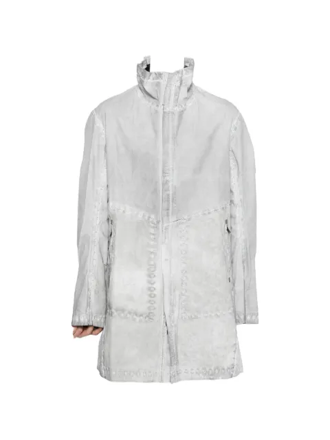 Isaac Sellam Experience zip coat