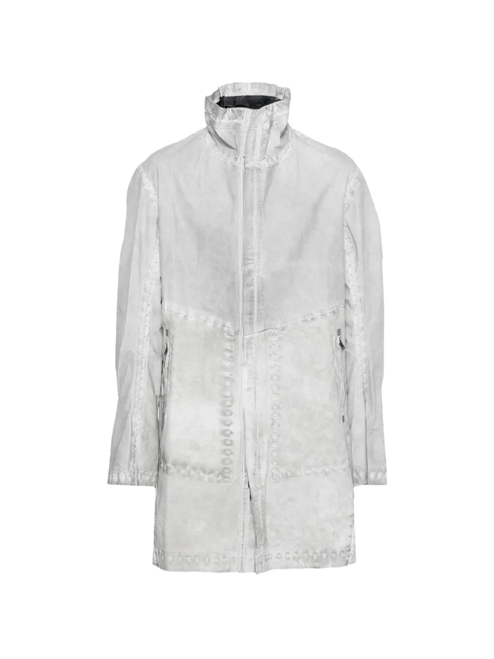 Isaac Sellam Experience zip coat - Grey