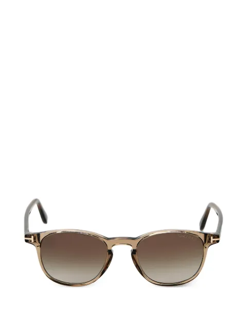 TOM FORD holt round-frame sunglasses