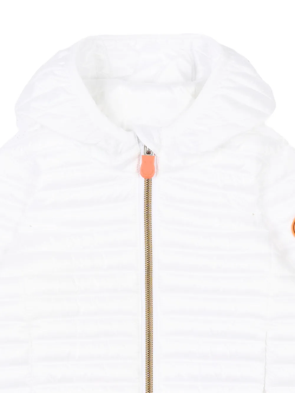  Save The Duck Kids Lucy Puffer Jacket - White 