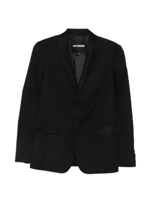 MM6 Maison Margiela inside-out Blazer | Black | FARFETCH IN