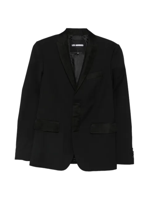 LES HOMMES flap-pocket blazer