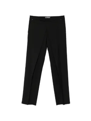 Prada Linea Rossa elastic-waistband Track Pants | Black | FARFETCH