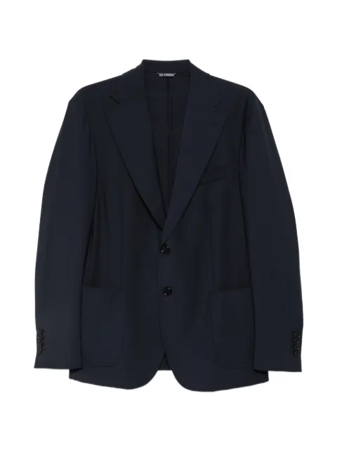 LES HOMMES notched-lapel patch-pocket blazer