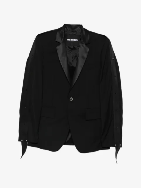 LES HOMMES single-breated blazer