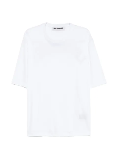 LES HOMMES crew-neck T-shirt