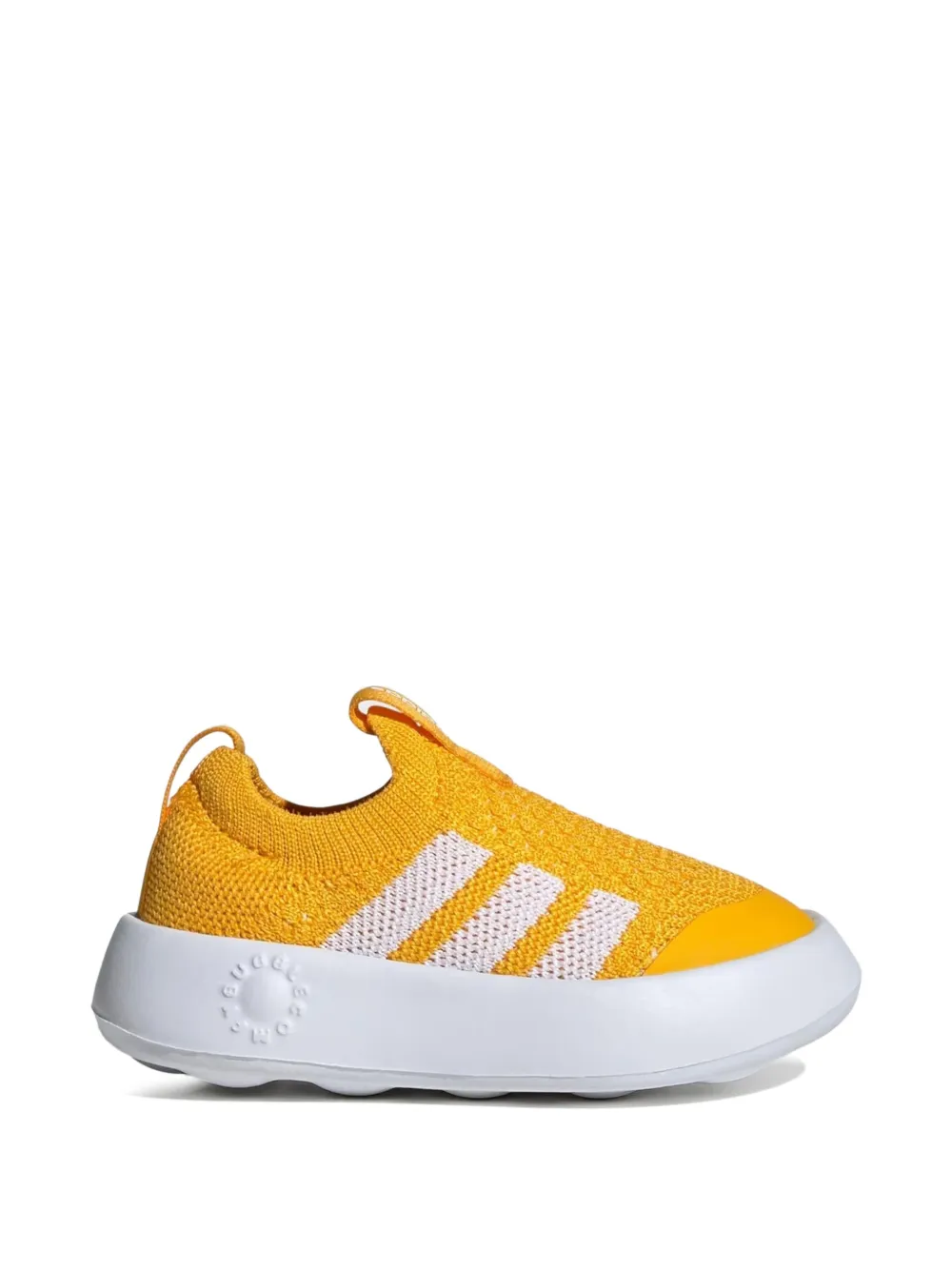 adidas Kids Bubblecomfy striped sneakers - Giallo