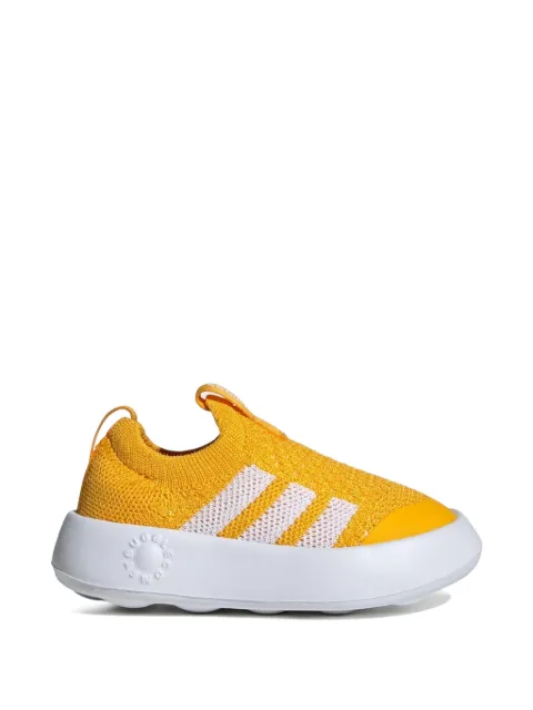 adidas Kids Bubblecomfy striped sneakers
