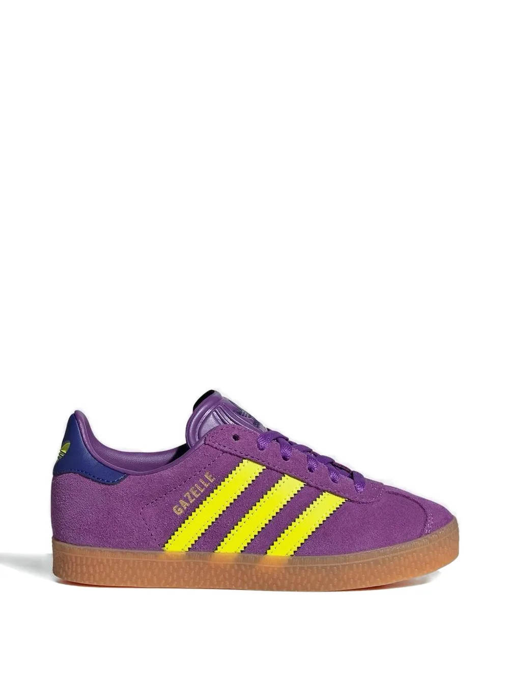 adidas Kids Gazelle stripe sneakers Paars