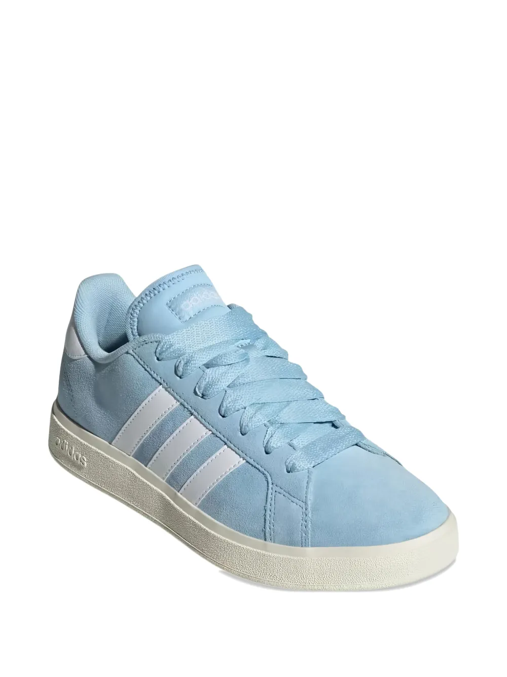 adidas stripes court base sneakers Blauw