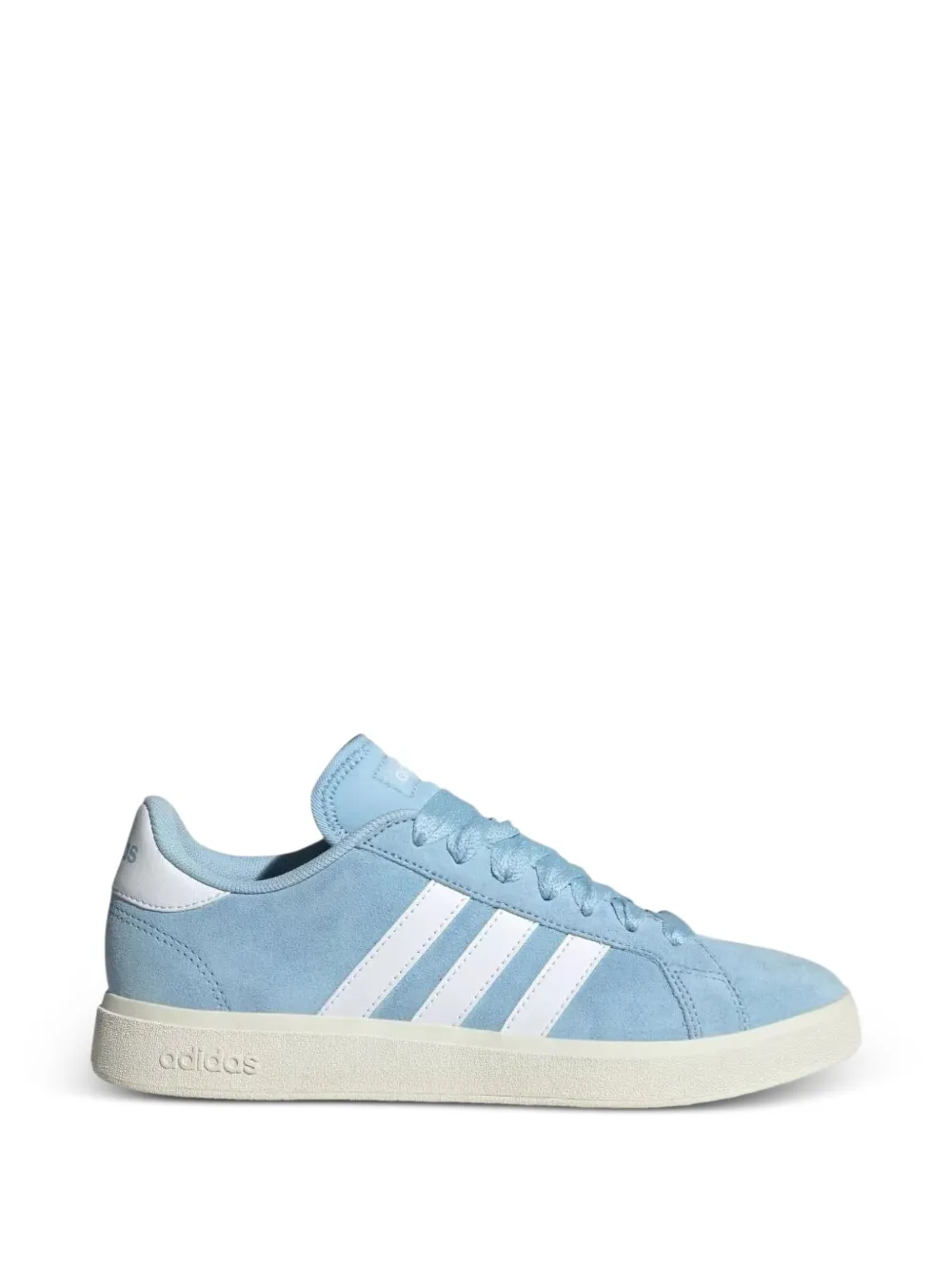 adidas stripes court base sneakers Blauw