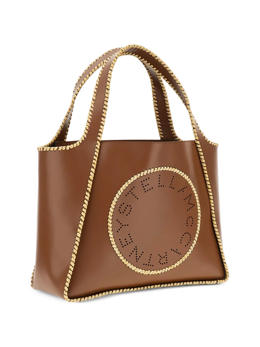 Stella McCartney logo-detail tote bag Bruin