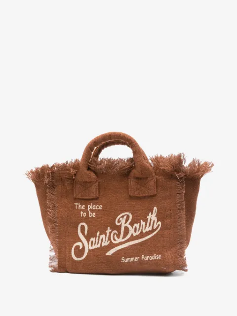 MC2 Saint Barth mini sac porté épaule Vanity à bords francs