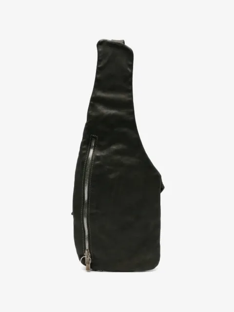 Guidi leather shoulder bag