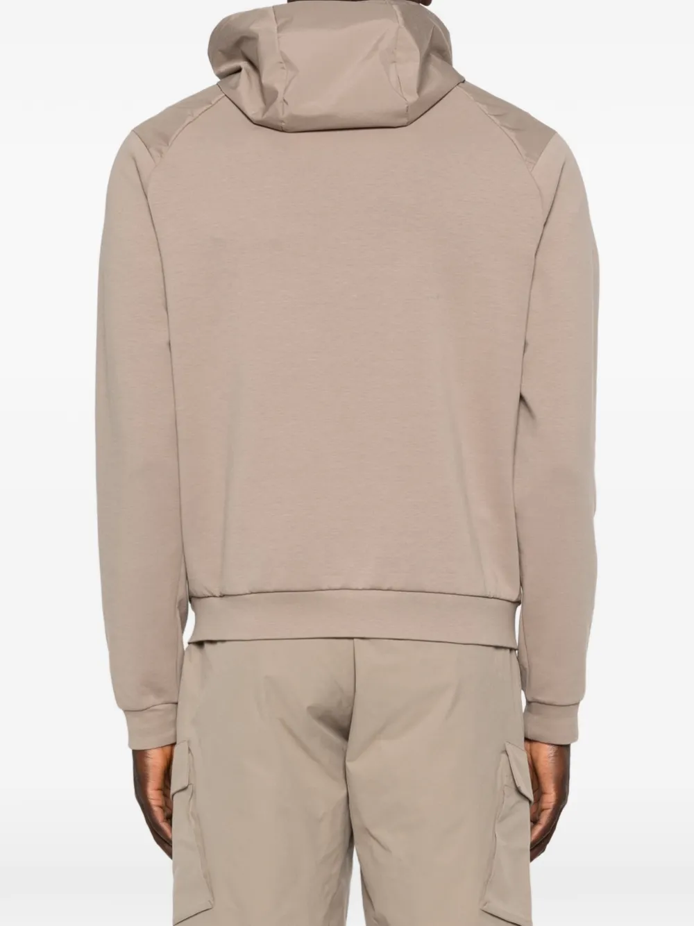 Herno Jack met capuchon en rits Beige