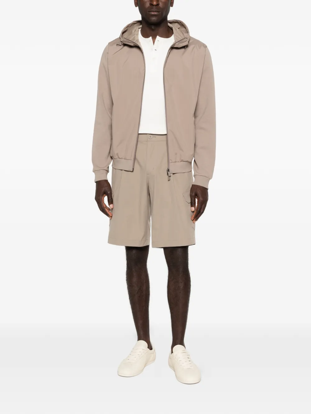 Herno hooded zip jacket | Hooded Jackets