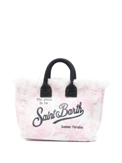 MC2 Saint Barth сумка-тоут Vanity размера мини с бахромой