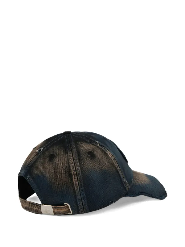 CamperLab ダメージ キャップ | ブルー | FARFETCH JP