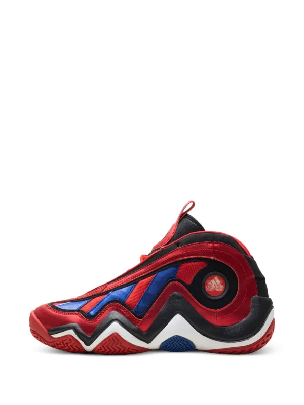 Adidas Crazy 97 レースアップ スニーカー | レッド | FARFETCH JP