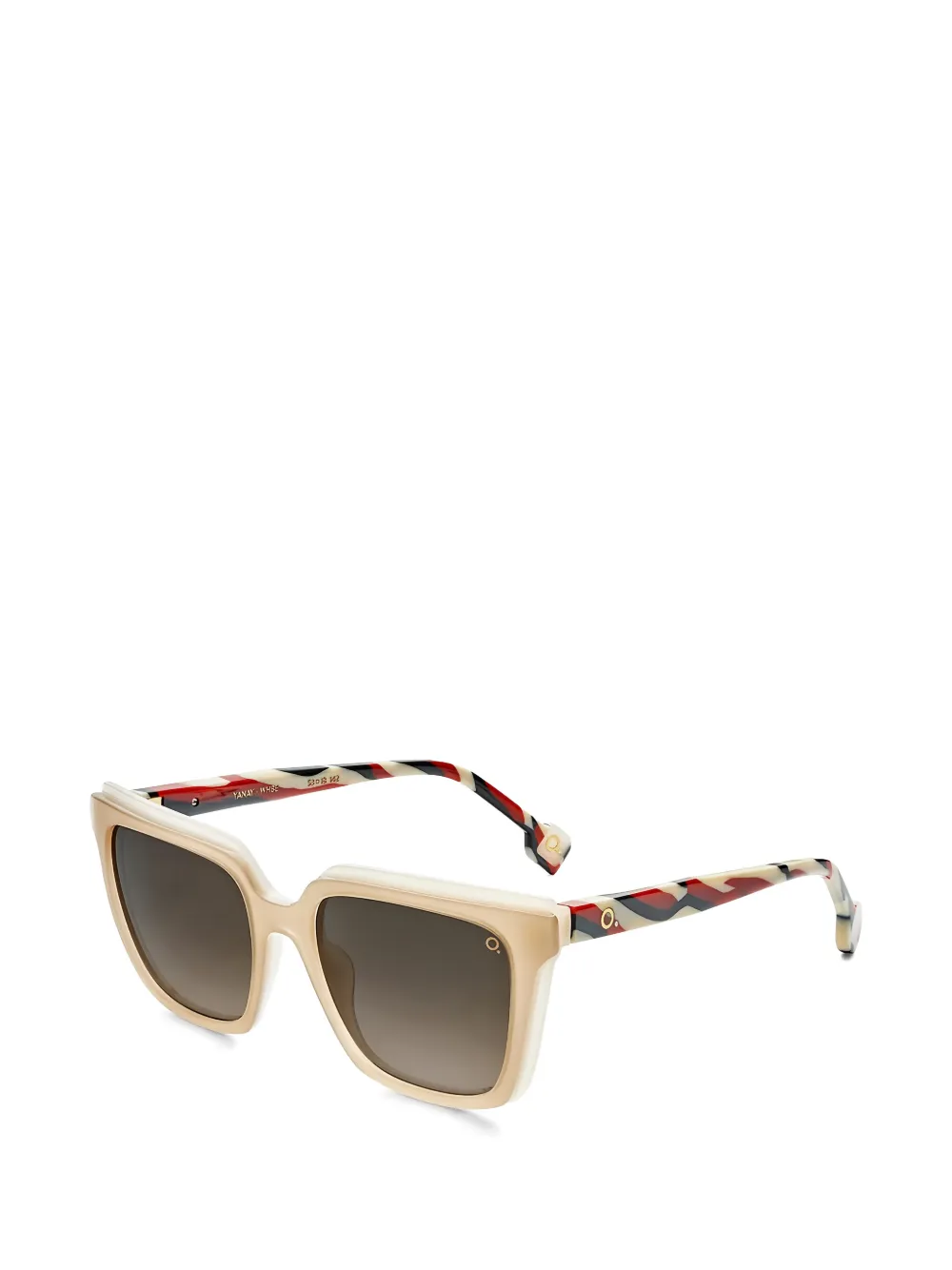  Etnia Barcelona Square-frame Sunglasses - Neutrals 