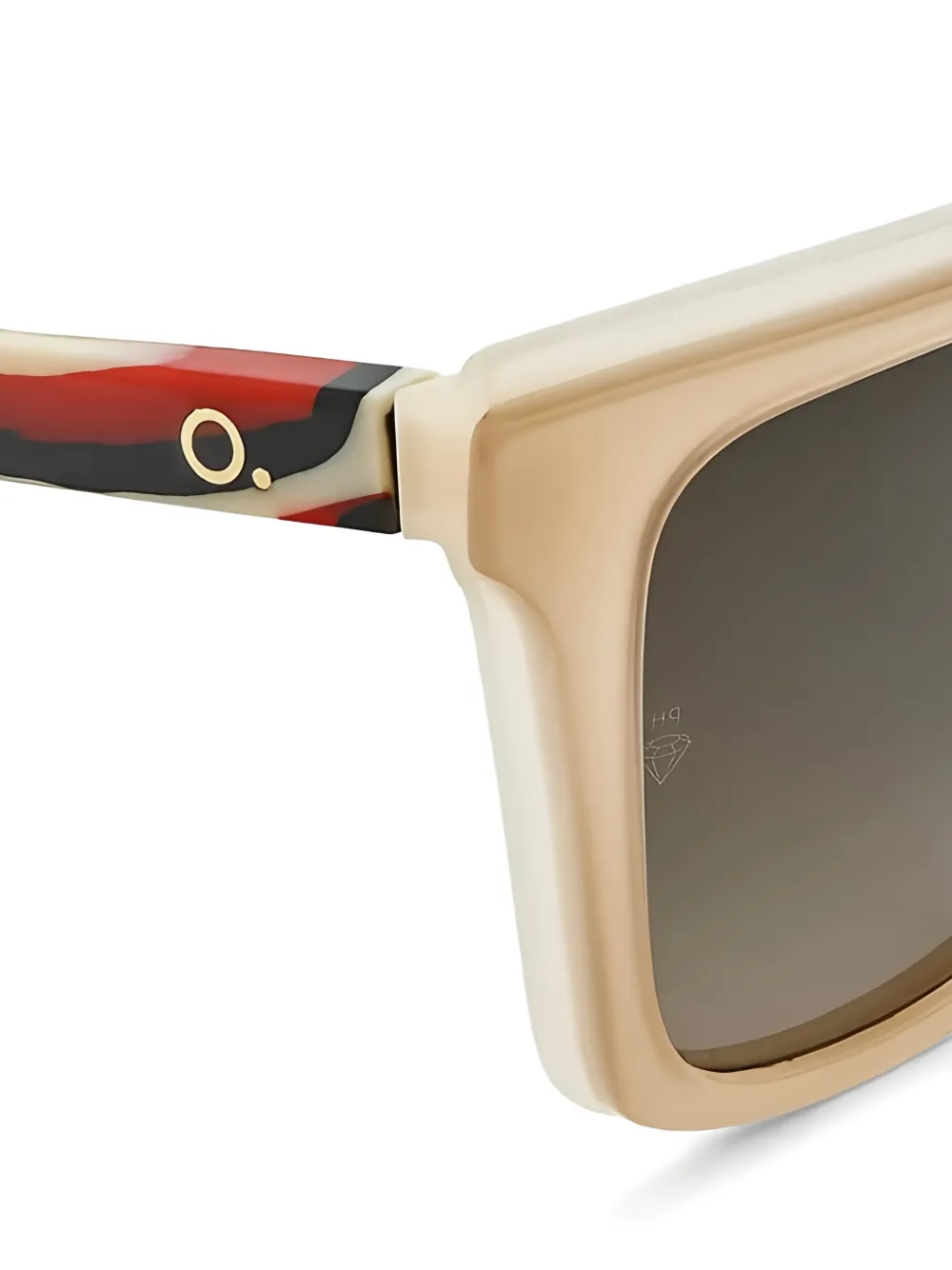  Etnia Barcelona Square-frame Sunglasses - Neutrals 