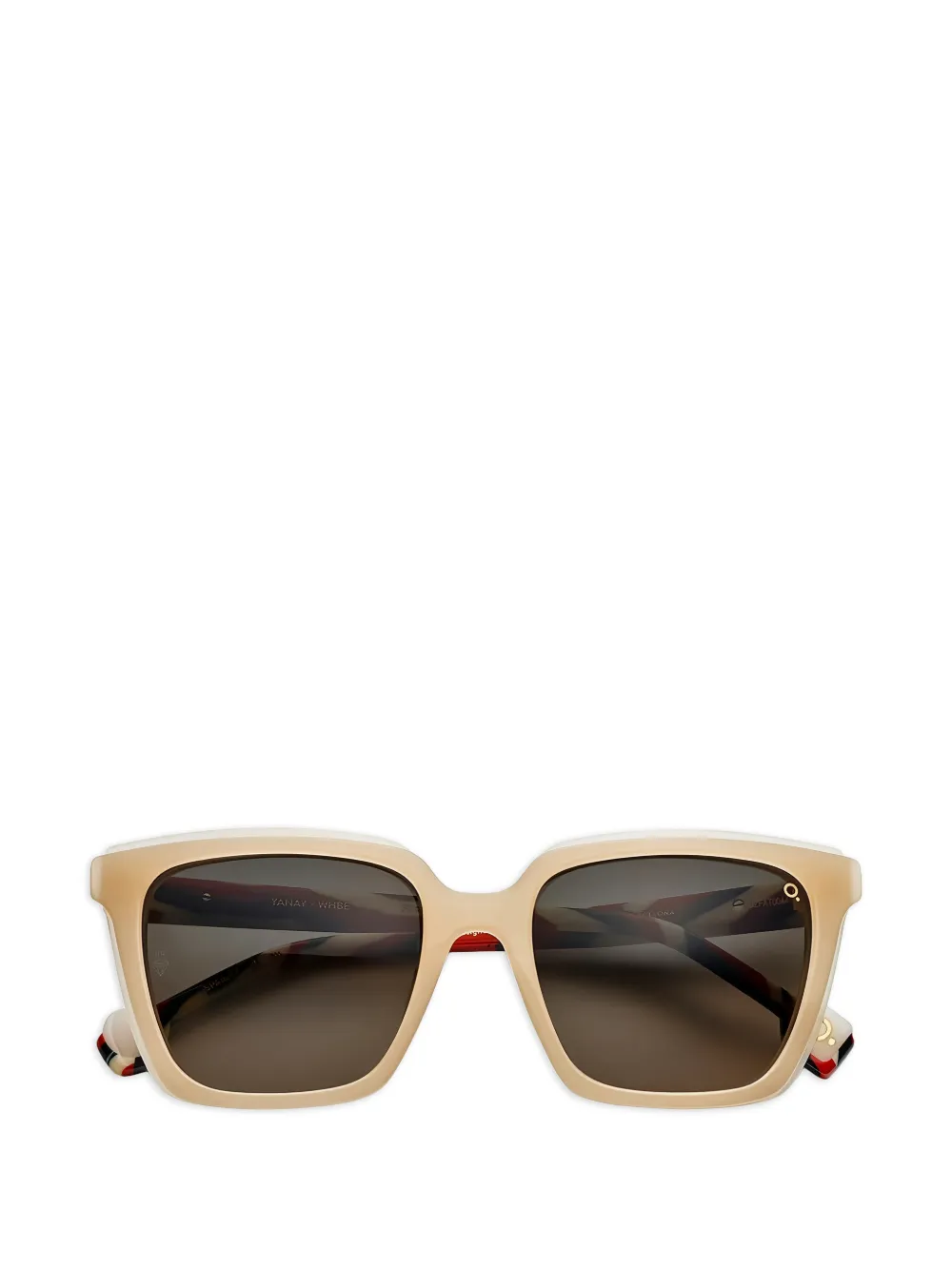 Etnia Barcelona square-frame sunglasses - Toni neutri