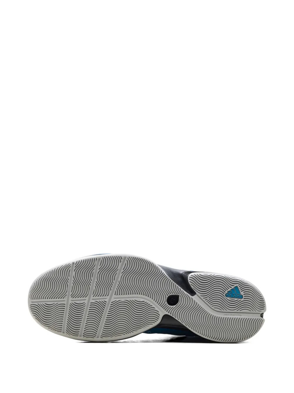 adidas Crazy Shadow sneakers met vlakken Blauw