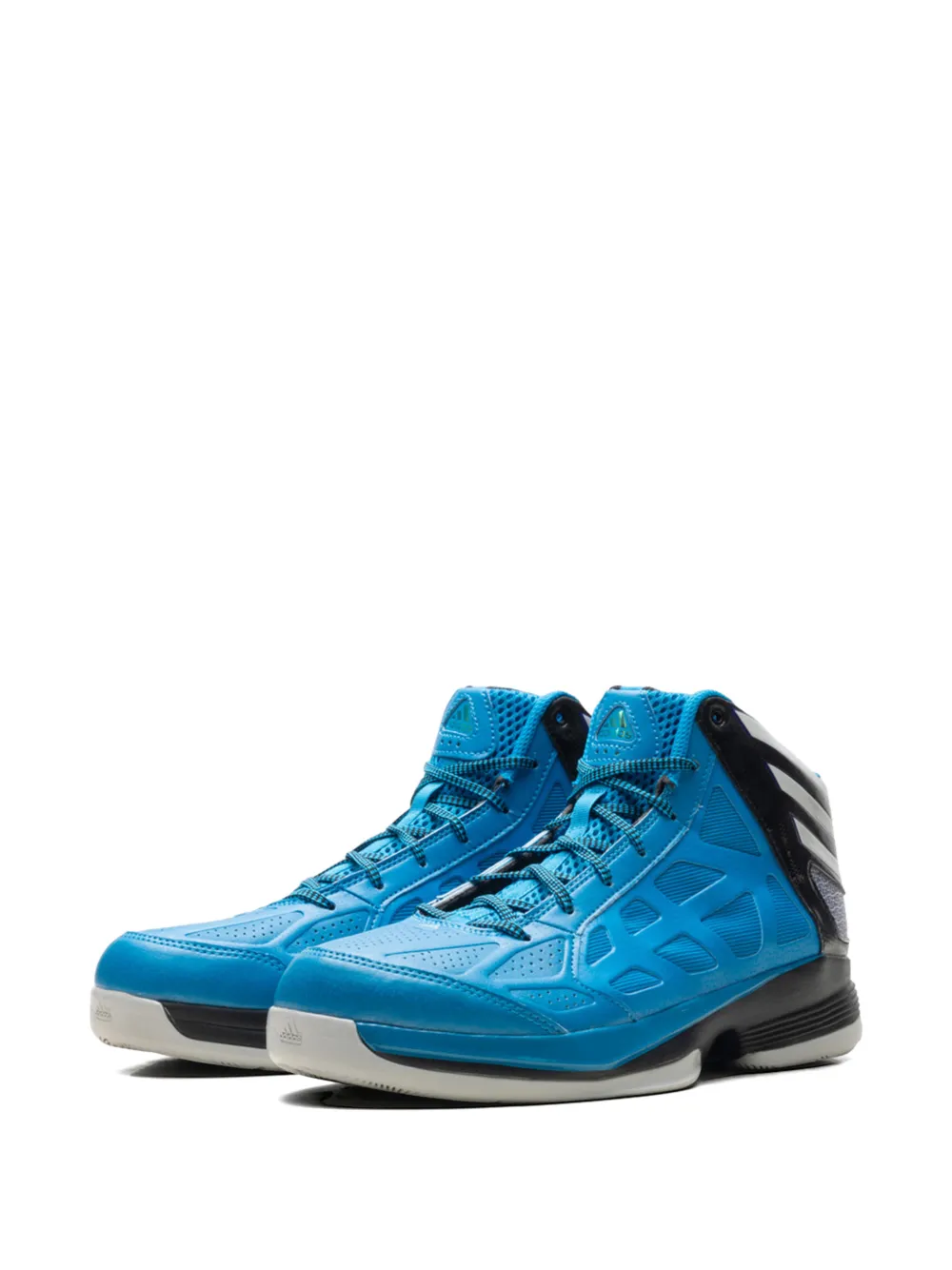 adidas Crazy Shadow sneakers met vlakken Blauw