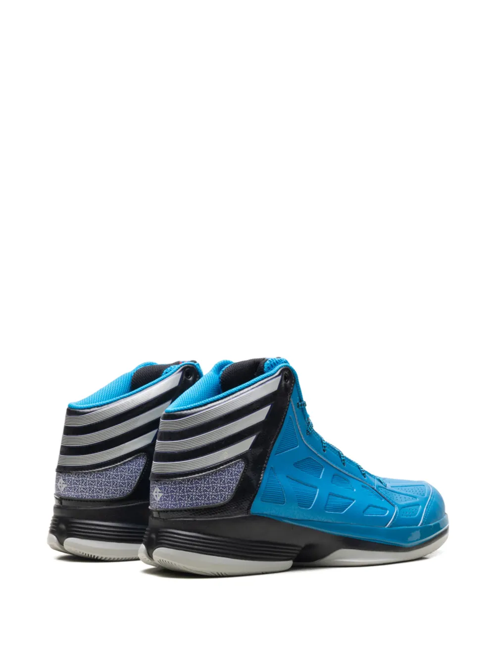 adidas Crazy Shadow sneakers met vlakken Blauw