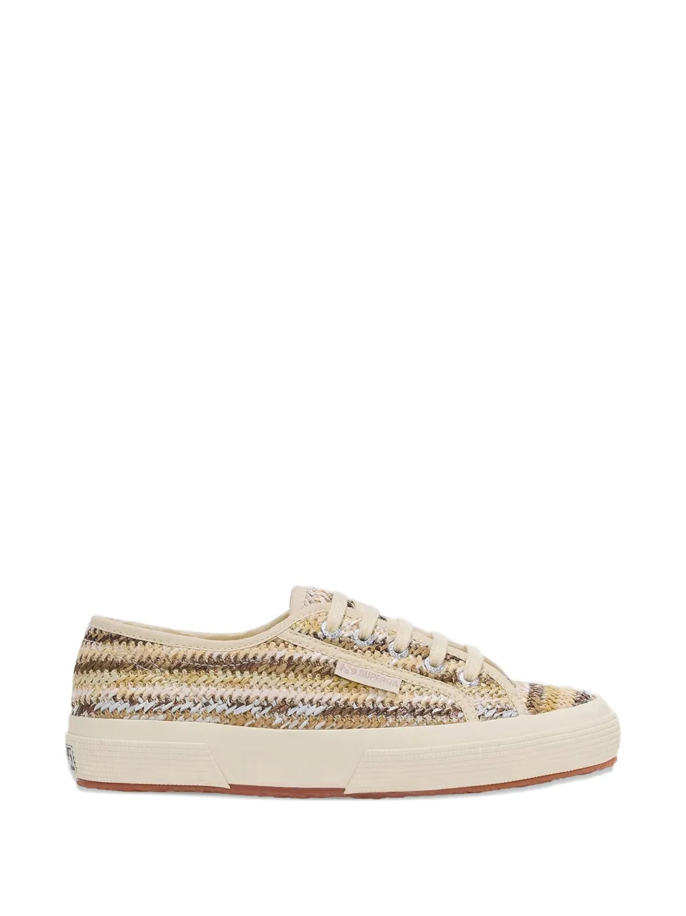 Superga 2750 weaving sneakers Beige