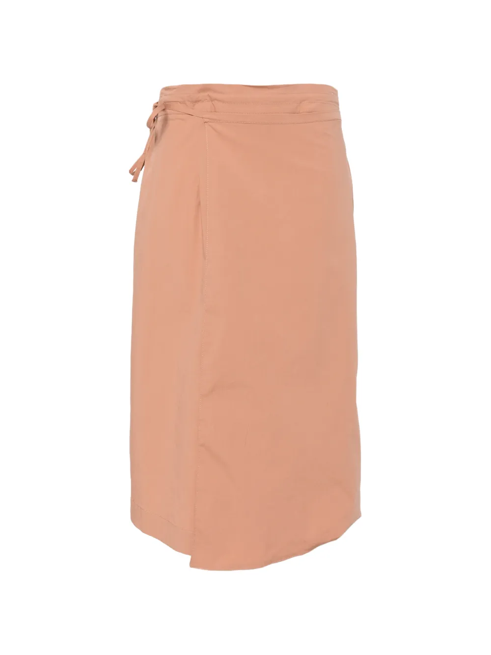 Niu wrap midi skirt - Toni neutri
