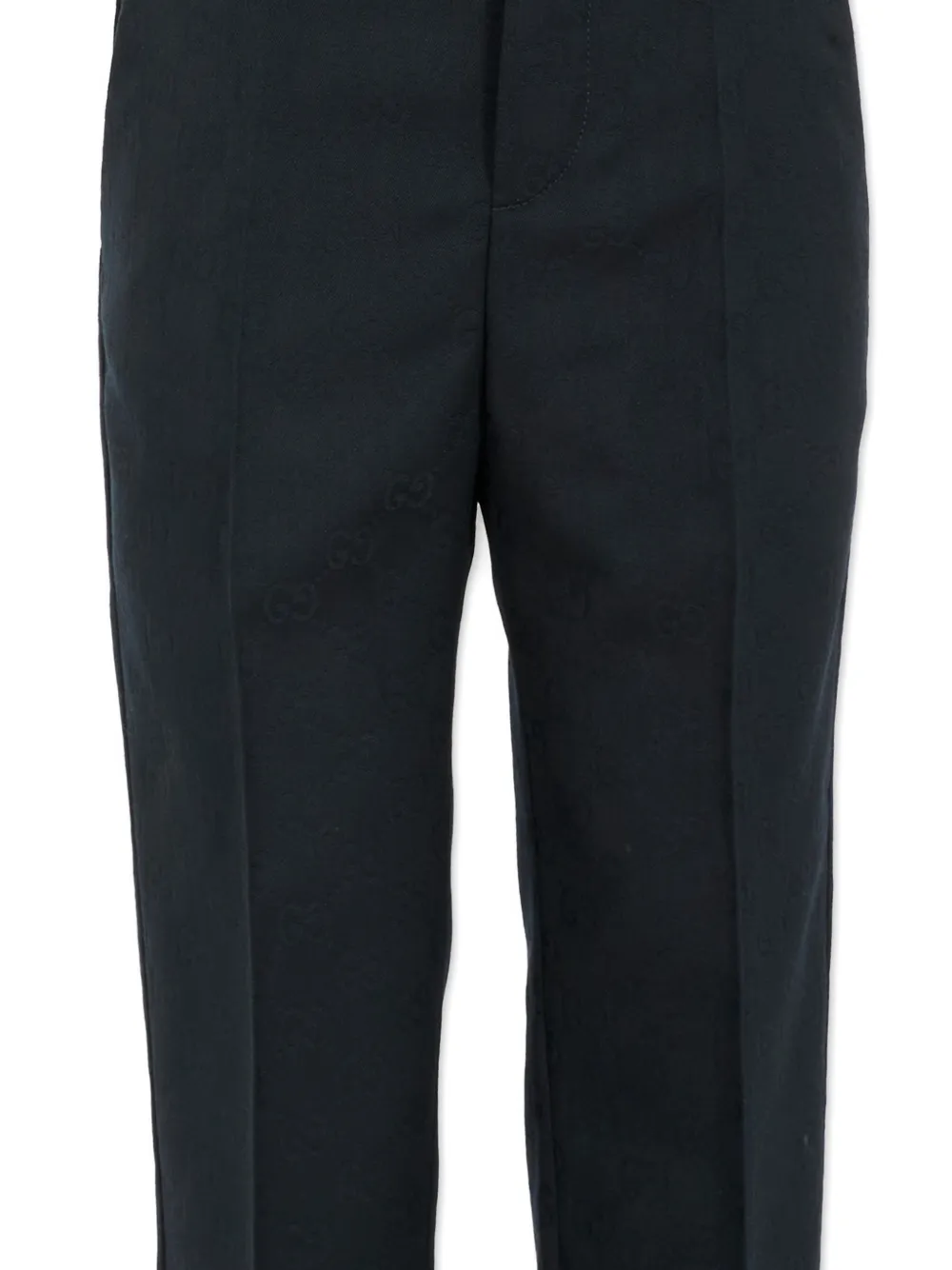 Gucci Kids GG wollen broek Blauw